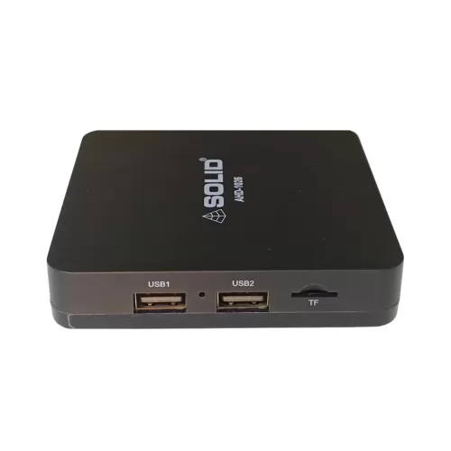 SOLID AHD-1026 Android 10 TV 4K Box 