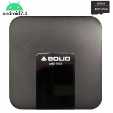 SOLID 1002 H.265 Amlogic S905W Android TV 4K Box