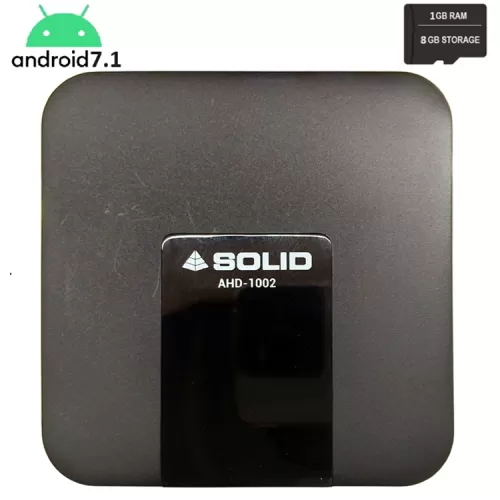 SOLID 1002 H.265 Amlogic S905W Android TV 4K Box