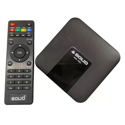 SOLID 1002 H.265 Amlogic S905W Android TV 4K Box