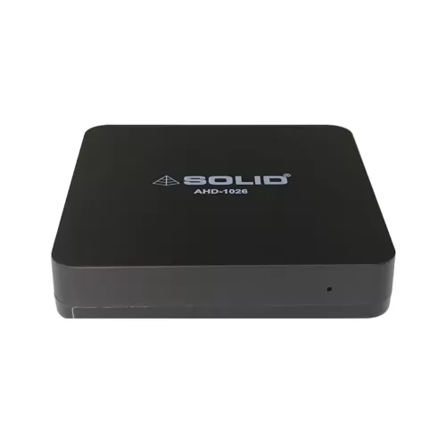 SOLID AHD-1026 Android 10 TV 4K Box 