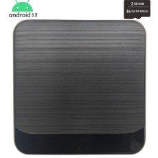 SOLID AHD-H618 2 GB / 16 GB ANDROID 12 ATV OTT BOX WITH 1 YEAR OTT FREE
