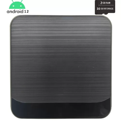 SOLID AHD-H618 2 GB / 16 GB ANDROID 12 ATV OTT BOX 