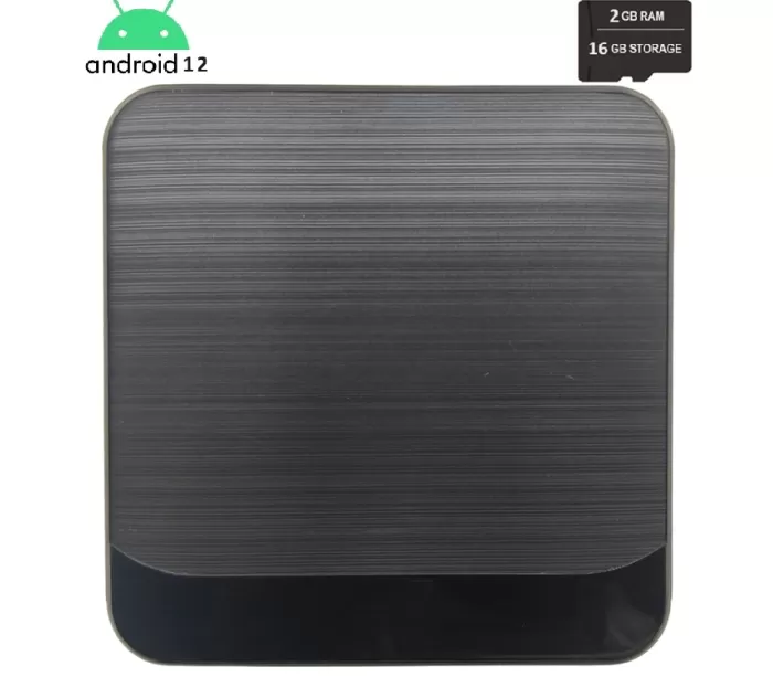 SOLID AHD-H618-BT ANDROID TV OTT BOX 