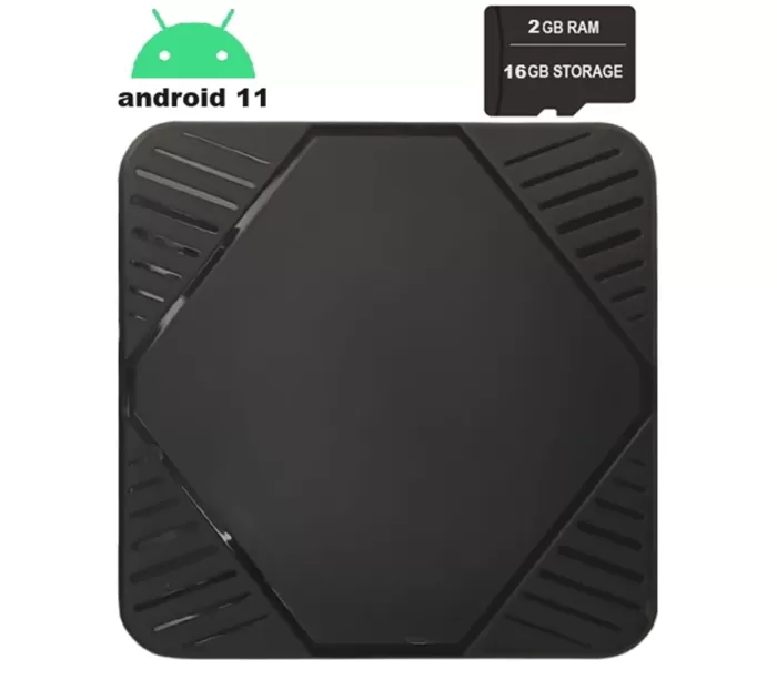 SOLID AHD-905Y4Pro 2GB/16GB Android 11 OTT Android TV Box