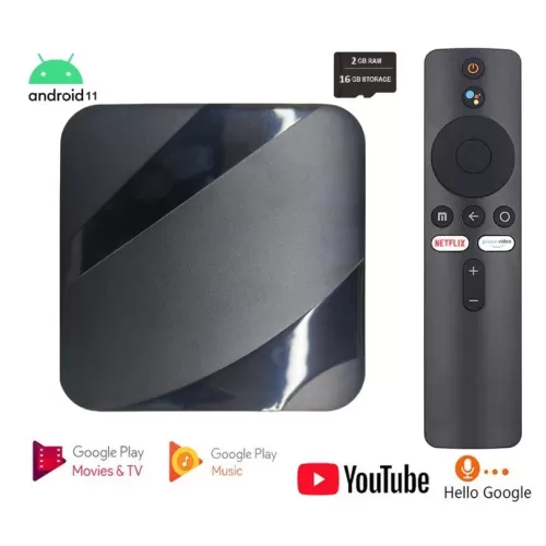 SOLID AHD-905W2 Android TV Box