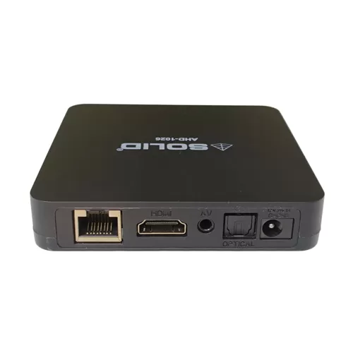 SOLID AHD-1026 Android 10 TV 4K Box 