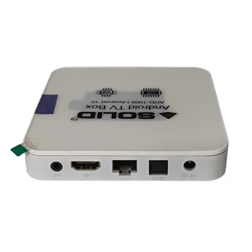 Solid AHD-1008  4/32 GB Android 10 Smart Tv Box