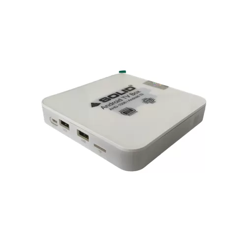 Solid AHD-1008  4/32 GB Android 10 Smart Tv Box