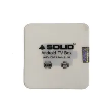 Solid AHD-1008 Android 10 Smart TV Box | 4GB RAM | 32GB Storage | 4K UHD