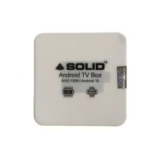 Solid AHD-1008  4/32 GB Android 10 Smart Tv Box