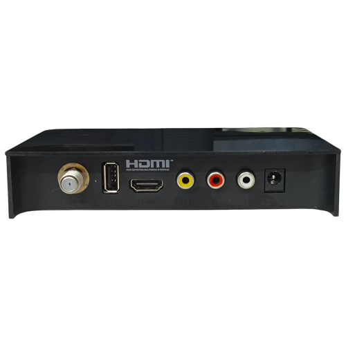  SOLID HDS2X-7299 HEVC 8bits H.265 Free-To-Air Set-Top Box