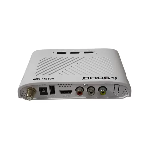  SOLID HDS2X-7290 S2X, HEVC 8bits H.265 Free-To-Air Set-Top Box with Inbuilt Wifi