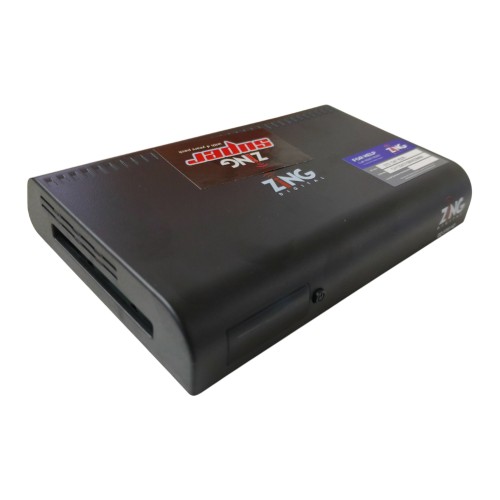 Dish TV Zing  Super FTA HD Box With 200+ FTA Channels & Services | No Recharge for 4 Years 