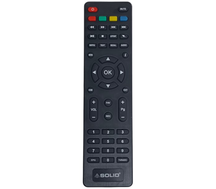 Remote for AHDS2 -1020, AHDS2-1080 Android Set-top box