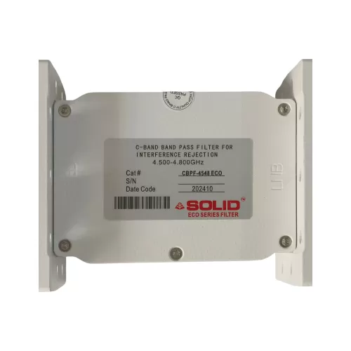 SOLID CBPF 4500-4800MHz / 4.5-4.8 C-BAND BAND 5G PASS FILTER
