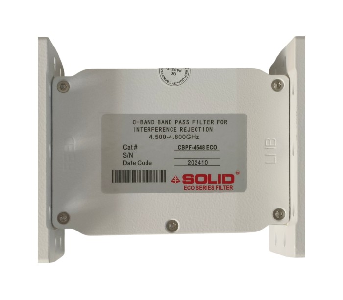 SOLID CBPF 4500-4800MHz / 4.2-4.8 C-BAND BAND 5G PASS FILTER