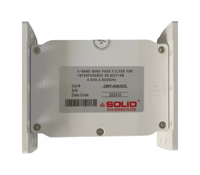 SOLID CBPF 4500-4800MHz / 4.5-4.8 C-BAND BAND 5G PASS FILTER