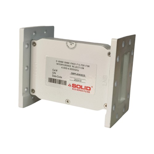 SOLID CBPF 4500-4800MHz / 4.2-4.8 C-BAND BAND 5G PASS FILTER