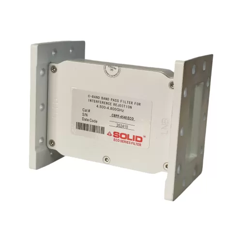 SOLID CBPF 4500-4800MHz / 4.5-4.8 C-BAND BAND 5G PASS FILTER
