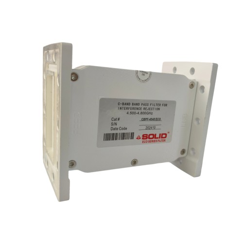 SOLID CBPF 4500-4800MHz / 4.2-4.8 C-BAND BAND 5G PASS FILTER