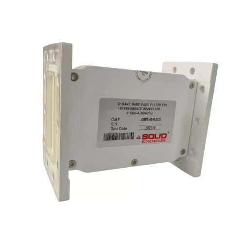 SOLID CBPF 4500-4800MHz / 4.5-4.8 C-BAND BAND 5G PASS FILTER