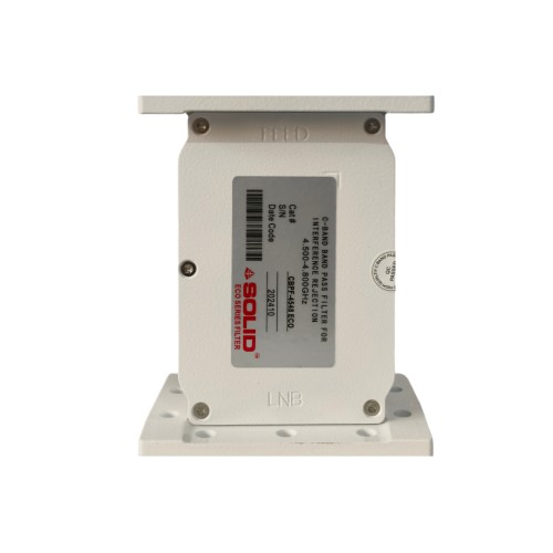 SOLID CBPF 4500-4800MHz / 4.2-4.8 C-BAND BAND 5G PASS FILTER