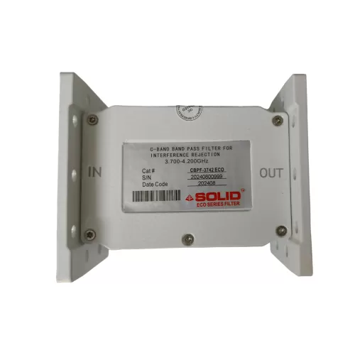 SOLID CBPF-3700-4200MHz C-BAND 5G PASSBAND FILTER
