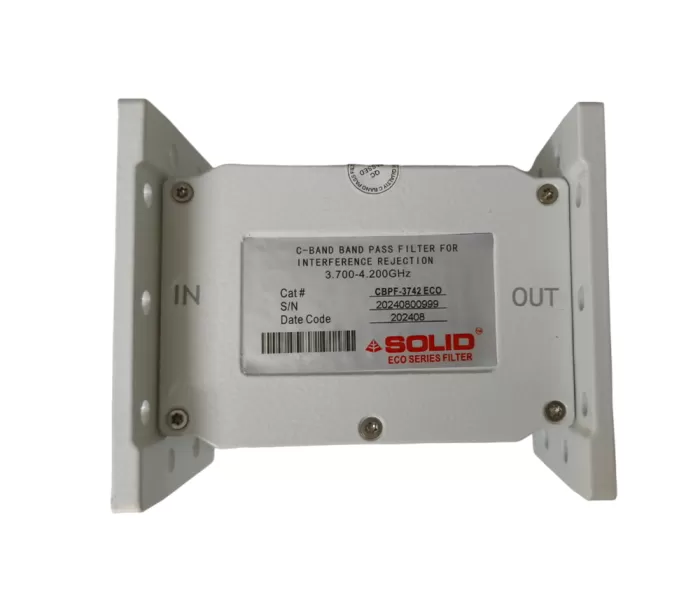 SOLID CBPF-3700-4200MHz C-BAND 5G PASSBAND FILTER
