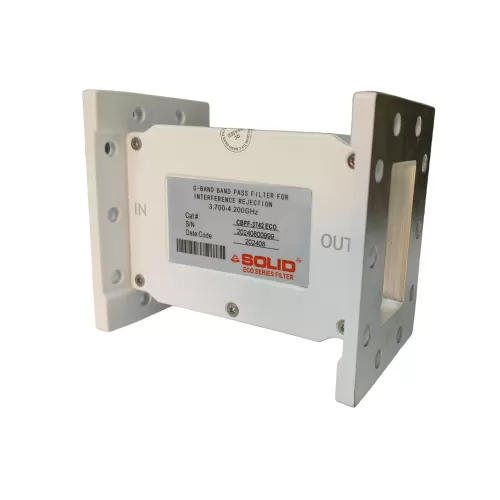 SOLID CBPF-3700-4200MHz C-BAND 5G PASSBAND FILTER