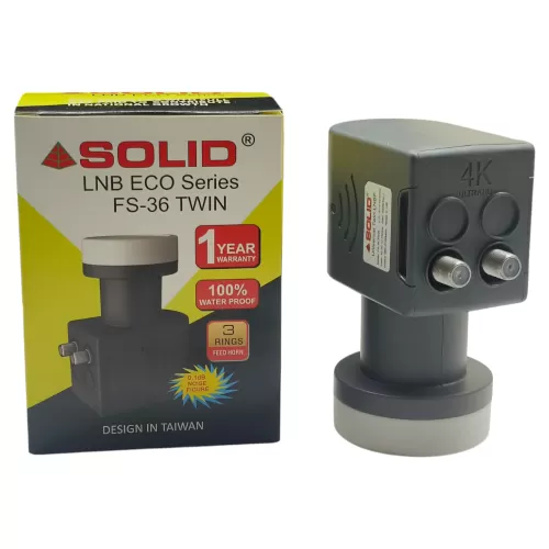 SOLID LNB ECO Series FS-36 TWIN