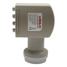 Solid Universal Ku Band Quattro LNB