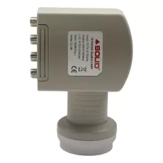 Solid Universal Ku Band Quattro LNB