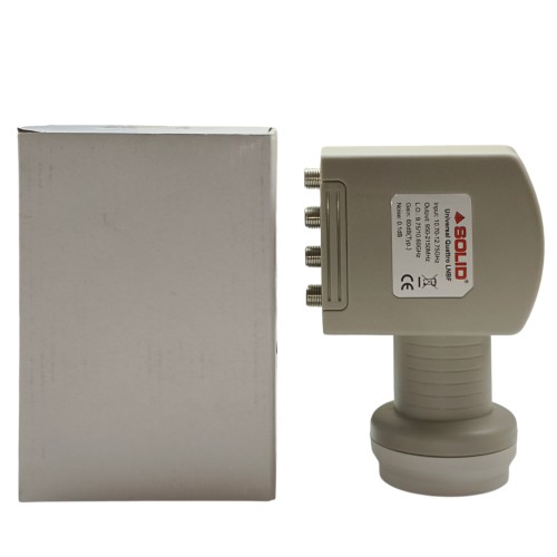 Solid Universal Ku Band Quattro LNB