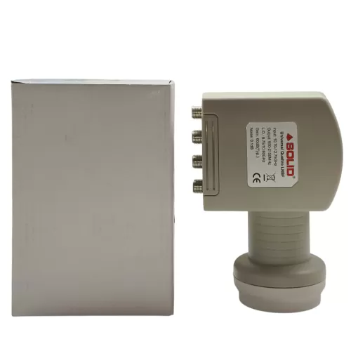 Solid Universal Ku Band Quattro LNB