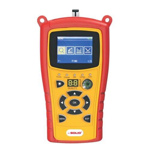 Solid SF-936 CABLE TV DB METER WITH FIBER TEST