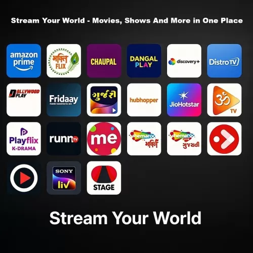 Amazon Prime, JioHotstar, Sony LIV, and 18 other OTT apps bundle pack for 1 year