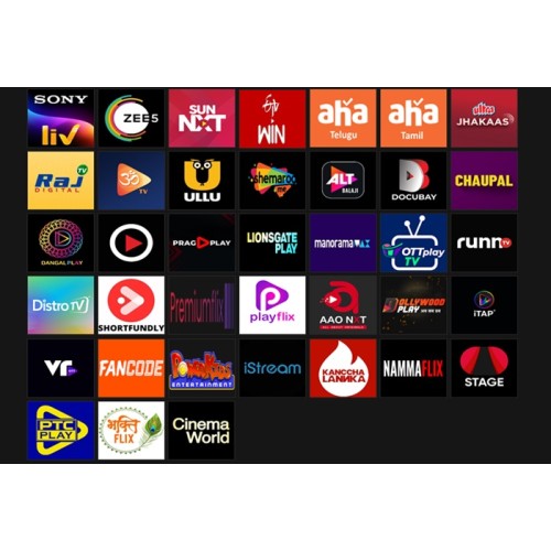 SOLID POWERPLAY ANNUAL OTT PACK - 38 OTT & 350+ Channels