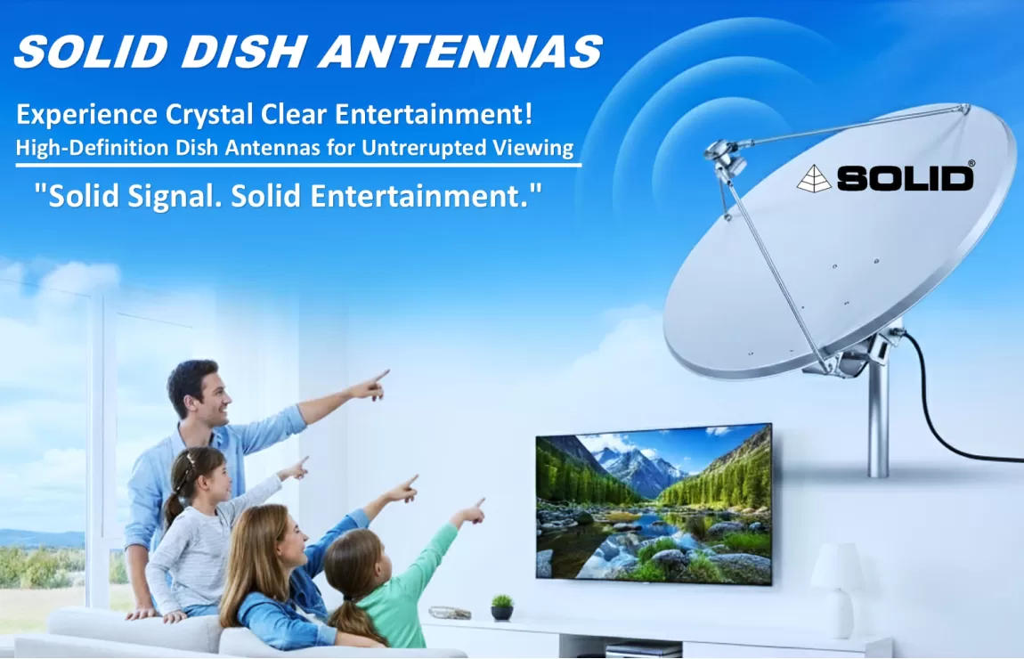 Buy Solid Dish Antenna