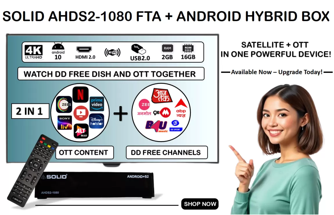Buy SOLID AHDS2-1080 hybrid box