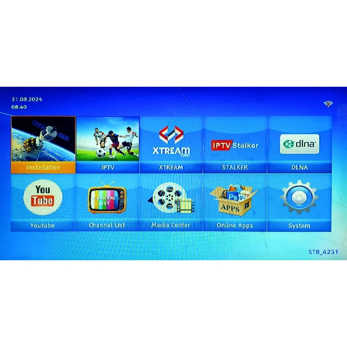 SOLID HDS2-2100DLX FULL Set-Top Box Interface 2100DLX FULL Set-Top Box Interface