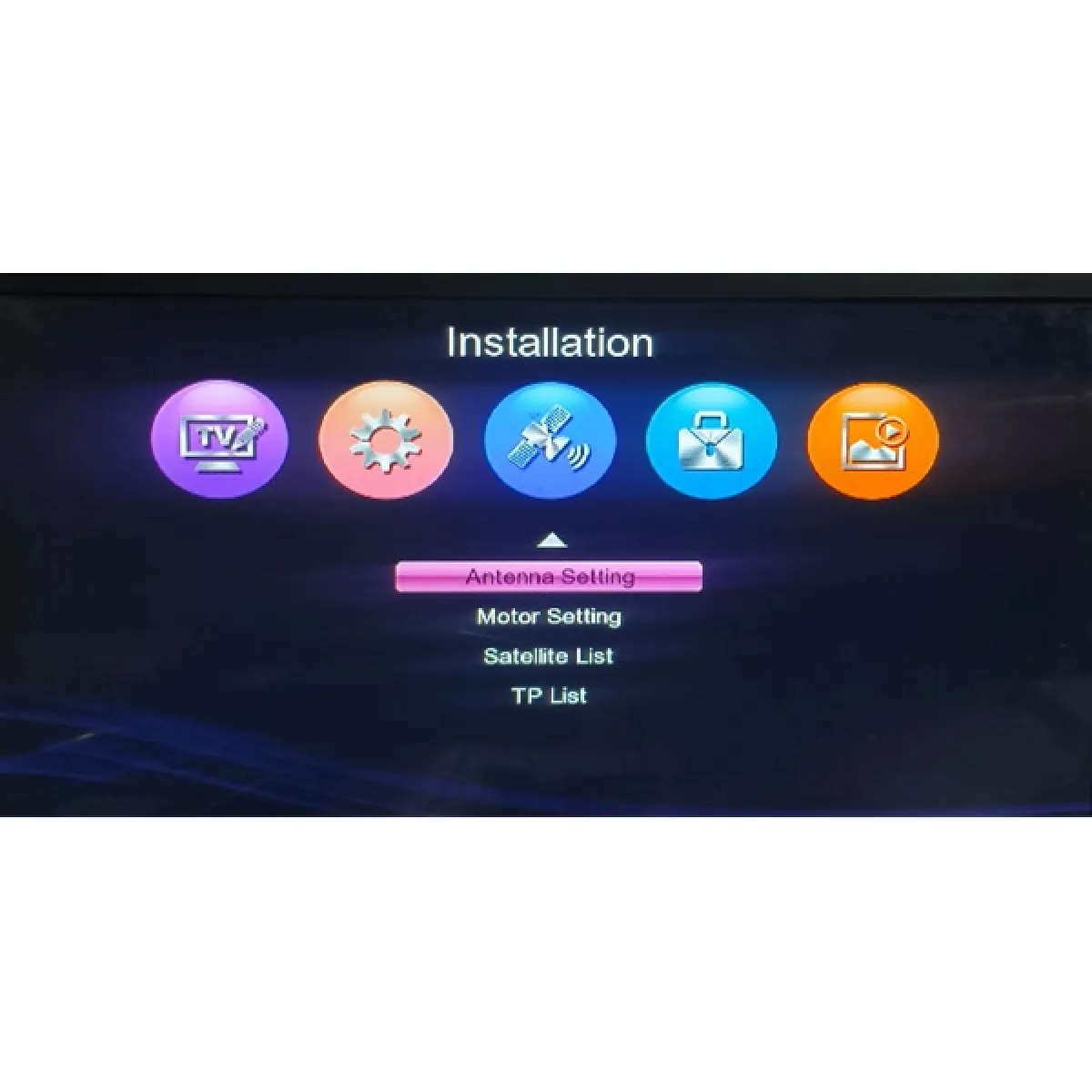 6363 SET TOP-BOX UI PHOTO