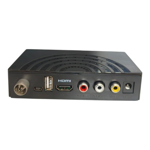 SOLID HDT2-6606 T2 ANTENNA + CABLE TV BOX 