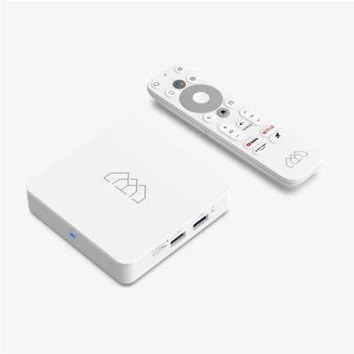 Homatics 4K Google/Netflix Certified TV box with HDR10+ and Dolby Atmos