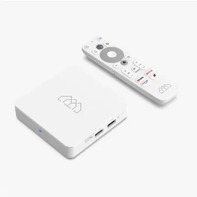 Homatics 4K Google/Netflix Certified TV box with HDR10+ and Dolby Atmos