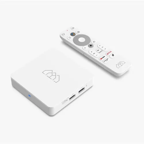 Homatics 4K Google/Netflix Certified TV box with HDR10+ and Dolby Atmos