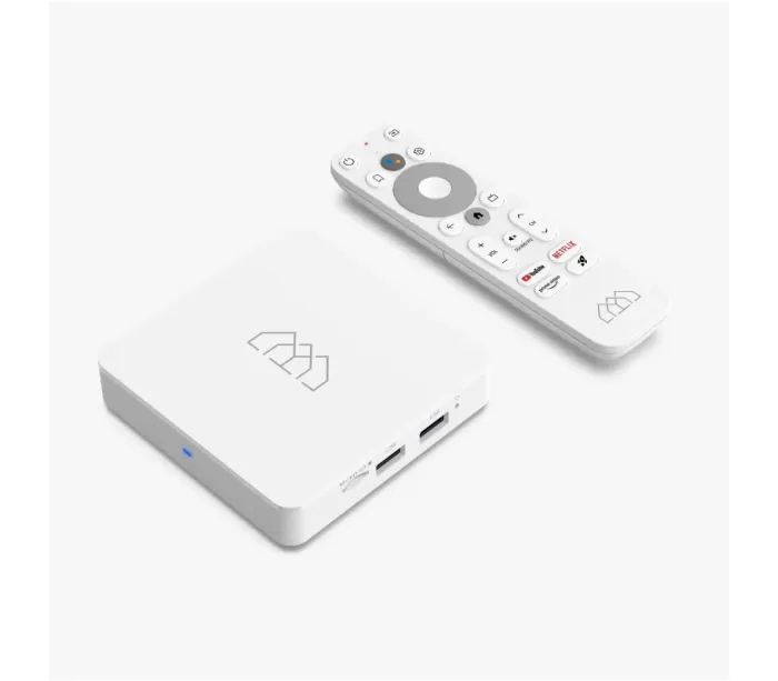 Homatics 4K Google/Netflix Certified TV box with HDR10+ and Dolby Atmos