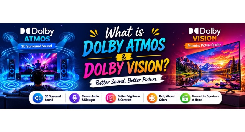 What is Dolby Atmos and Dolby Vision? Complete Guide