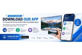 Download Our New App SOLID TV BOX for Screen Mirroring, DLNA & Warranty Registration