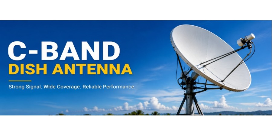 What is a C-Band Dish Antenna? Where Can You Find One?